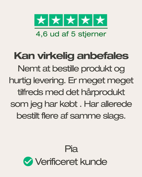 testimonial af NATURIGIN