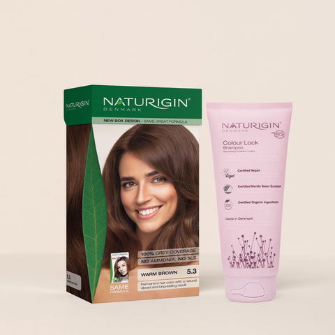 Warm Brown 5.3 + Shampoo