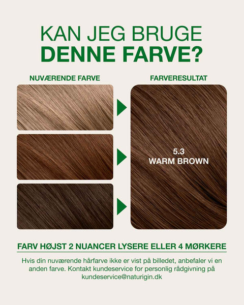 warm brun hårfarve guide